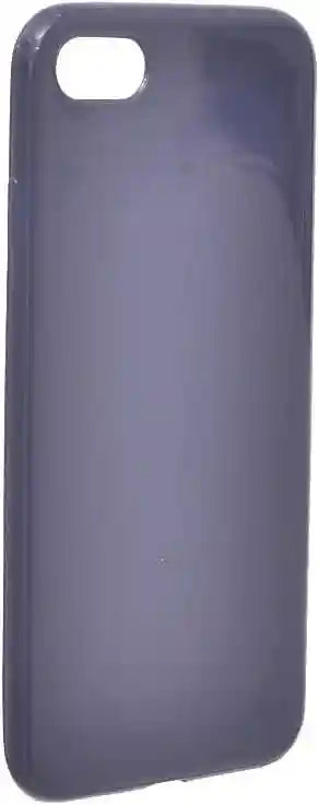 Generic X-Level Silicone Phone Fully Protection Back Cover With Plain Design For Apple iPhone 7/8 4.7 Inch - Blue - Safqqa Egypt