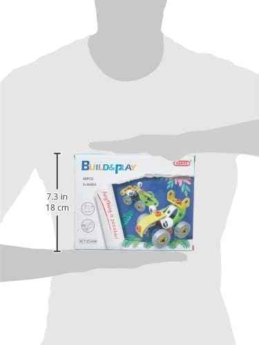 Hanye Build & Play Set - 48 Pieces - Safqqa Egypt