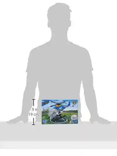 BanBao B7008 City Series Police Station Helicopter Building Blocks Set - Safqqa Egypt