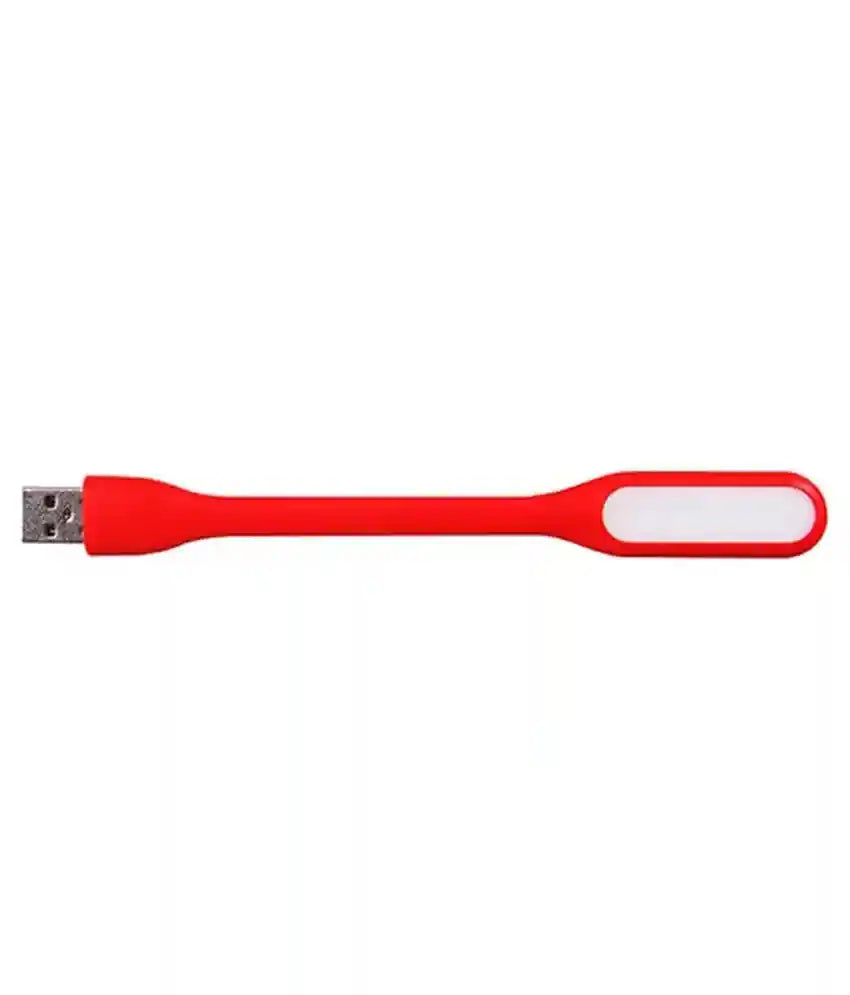 Keendex KX2321 Flexible USB LED Light for Laptop, 5 Volts - Red - Safqqa Egypt