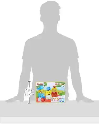 BanBao Zoo - Emoji Big Blocks for Toddlers - Safqqa Egypt