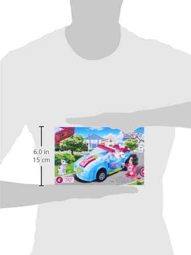 BanBao Interlocking Blocks - Trendy City Convertible 6119 (118 Pieces) - Safqqa Egypt