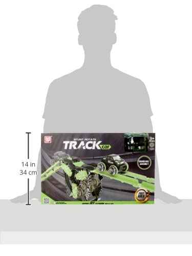 BD Electric Stunt Rolling Rail Car track light medium - Safqqa Egypt