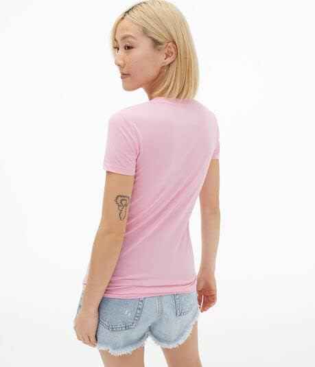 Aeropostale Womens 5748S22A T-Shirt - Safqqa Egypt