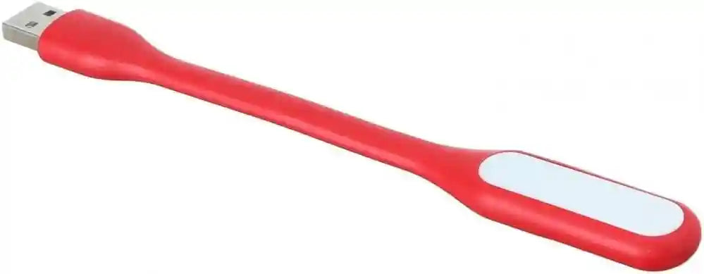 Keendex KX2321 Flexible USB LED Light for Laptop, 5 Volts - Red - Safqqa Egypt
