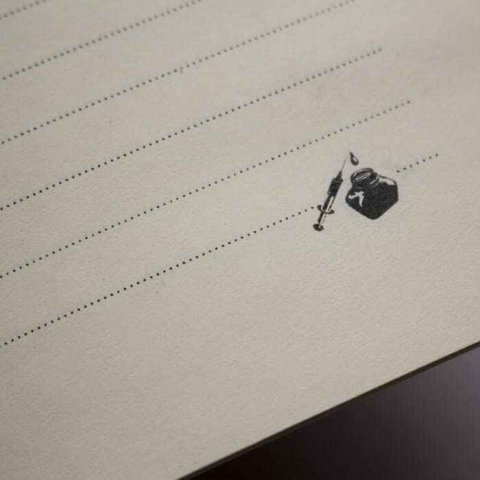 THE INKJECTION A5035L, A5 Notebook Lada Black design - Safqqa Egypt