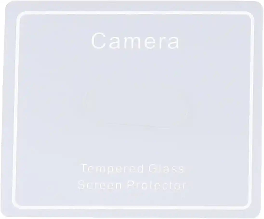 Generic Glass Tempered Anti Burst Camera Lens Protector With Fit Lens For K1 Set Of 5 pieces - Transparent - Safqqa Egypt