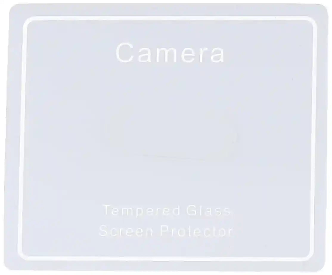 Generic Glass Tempered Anti Burst Camera Lens Protector With Fit Lens For K1 Set Of 5 pieces - Transparent - Safqqa Egypt
