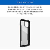 X-Doria Raptic Coque Shield Iridescent Case for iPhone 12/12 Pro