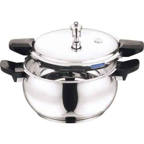 Vinod Pressure Cooker, Silver, Liters, Stainless