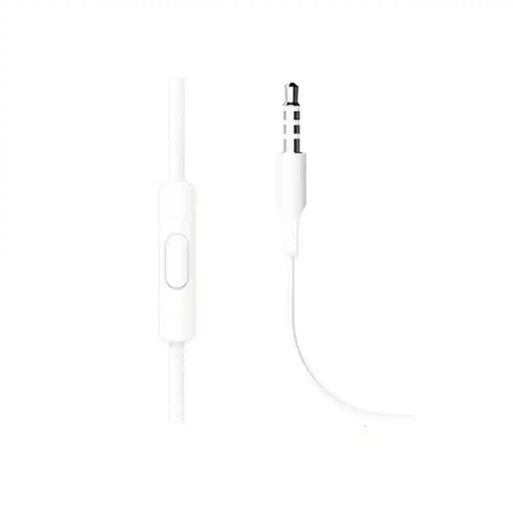 Xiaomi Piston in-Ear Headphones with High-Fidelity Sound, Built-in Microphone, and Comfortable Silicone Ear Tips in Matte Silver for an Enhanced Listening Experience and Clear Calls - Safqqa Egypt