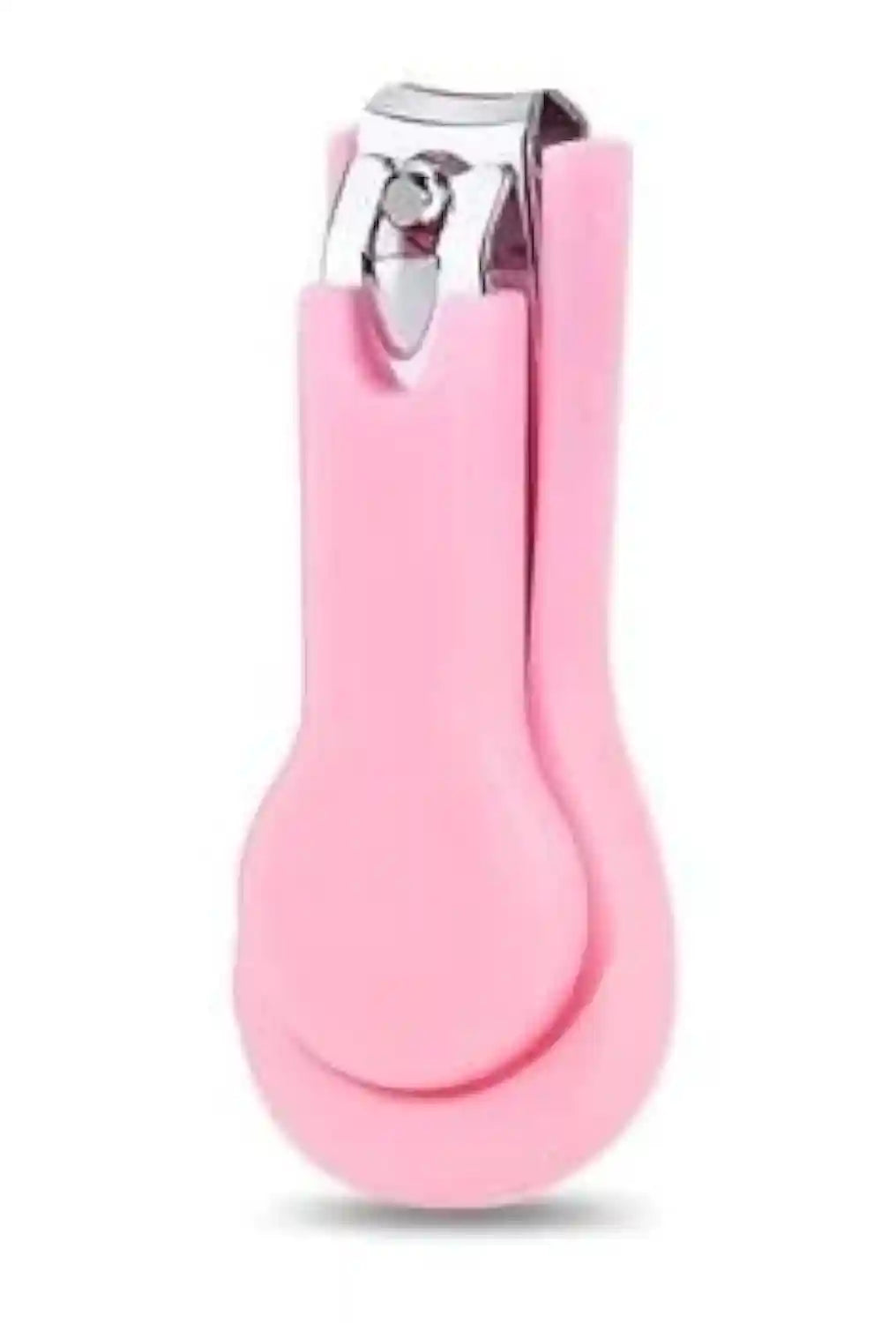 Baby Nail Cutter, Kids Nail Clippers Safety Infant Nail Trimmer Scissors (Pink) - Safqqa Egypt
