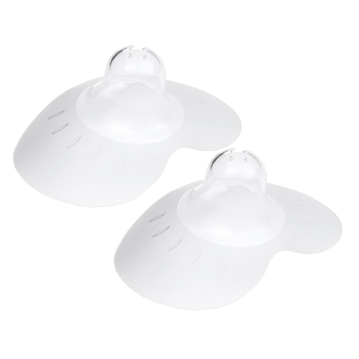 واقي حلمات من السيليكون من ترو تربنز – الحجم الكبير (L) مصمم لتوفير الراحة والحماية للأمهات أثناء الرضاعة. مصنوع من سيليكون ناعم من الدرجة الطبية، يحمي الحلمات المؤلمة أو المتشققة مع السماح للطفل بالرضاعة الطبيعية بسهولة