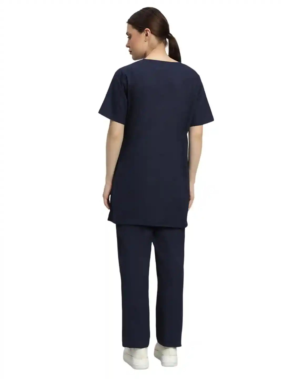 Styleville.in Womens Scrub Suit - Ideal For Doctors, Nurses, Dentists And Healthcare Professionals - Safqqa Egypt