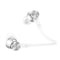 Xiaomi Piston in-Ear Headphones with High-Fidelity Sound, Built-in Microphone, and Comfortable Silicone Ear Tips in Matte Silver for an Enhanced Listening Experience and Clear Calls - Safqqa Egypt