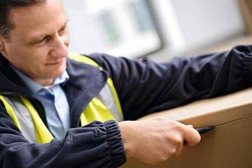 Martor 350001 Secumax 350 Concealed Blade Safety Cutter , black , Large 6.0