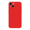Case for iPhone 13, 6.1-Inch, Silky-Soft Touch, Full-Body Protective Case, Shockproof Cover with Microfiber Lining(Chinese Red) - Safqqa Egypt