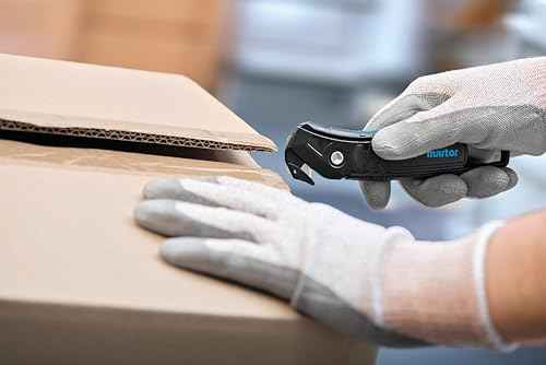 Martor 350001 Secumax 350 Concealed Blade Safety Cutter , black , Large 6.0