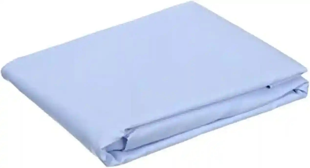 Plain Cotton Pillow Case 45x90 cm - Sky Blue - Safqqa Egypt