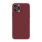 Case for iPhone 13pro max, 6.7-Inch, Silky-Soft Touch, Full-Bodypro maxtective Case, Shockproof Cover with Microfiber Lining (claret) - Safqqa Egypt