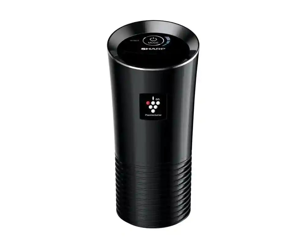 SHARP Air Purifier Car-Ion, Plasmacluster, 3.6 m3, Black IG-GC2A-B-Without a car charger - Safqqa Egypt