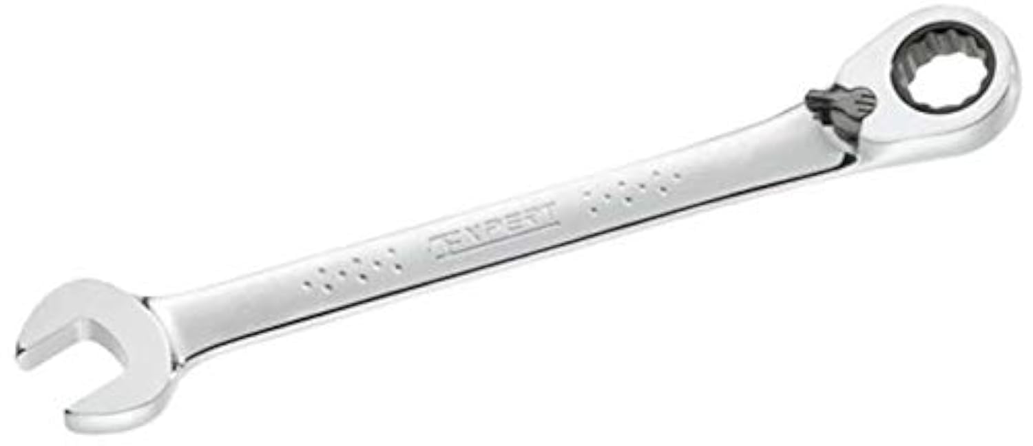 Expert E117373 27 Mm Ratchet Combination Wrench