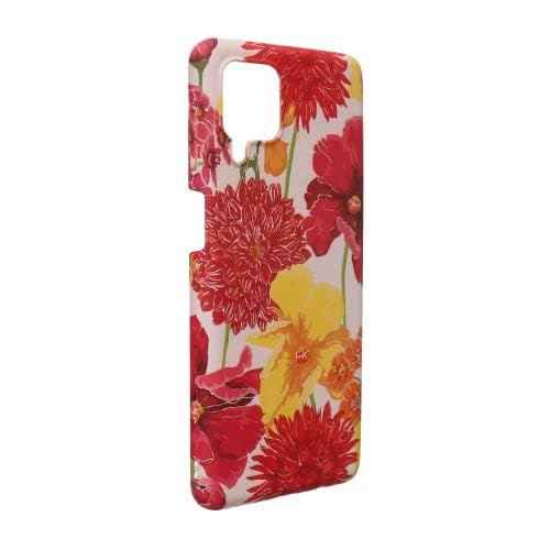 Dragon Flower Back Cover Hard Creative Case For Samsung Galaxy F62 - Multi Color - Safqqa Egypt