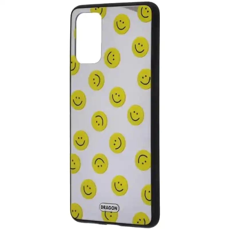 Dragon Plastic Creative Back Phone Protection Case Print Design With Silicone Safety Edges And Mirror Back For Samsung Galaxy S11/ S20+ - Multi Color - Safqqa Egypt