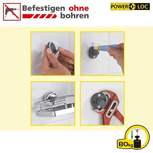 مرآة الحائط المزودة بإضاءة LED من وينكو Power-Loc Aura تجمع بين الأناقة والوظيفة والإضاءة الحديثة للحمام أو غرفة الملابس. تتميز بإضاءة LED مدمجة توفر إضاءة ساطعة ومتساوية لتسهيل وضع المكياج