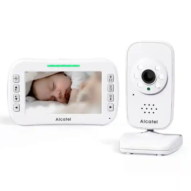 Alcatel Video Camera Baby Monitor to watch over your baby - Safqqa Egypt