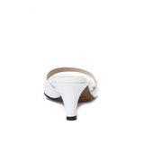 Women's Mid Heel Mule Sandal