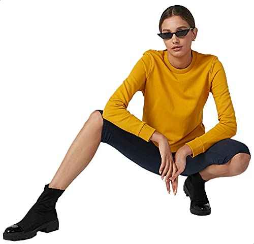 Splash Elastic Waist Knee-Length Leggings for Women - Safqqa Egypt