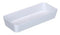 WENKO Shelf Slim, White, 24 X 10 X 4 cm - Safqqa Egypt