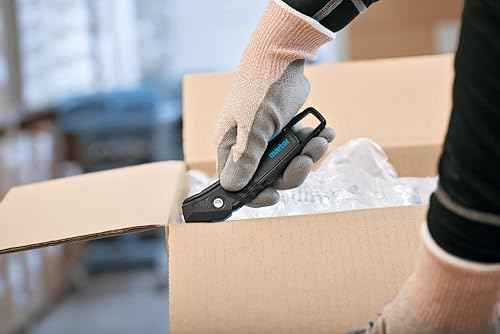 Martor 350001 Secumax 350 Concealed Blade Safety Cutter , black , Large 6.0