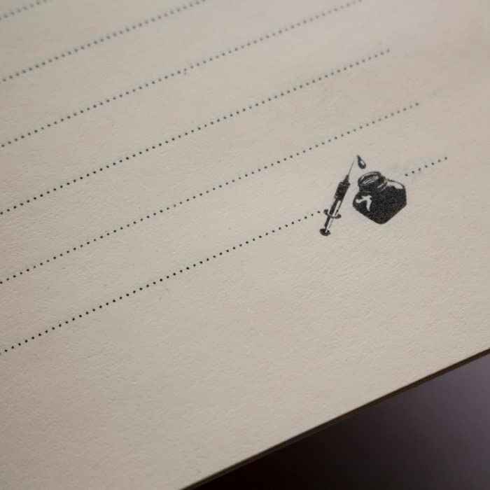 The inkjection a5019l notebook islamic illuminations white lined paper a5 - - Safqqa Egypt