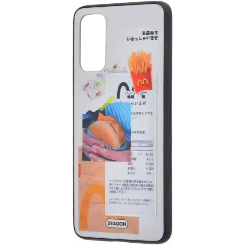 Dragon Plastic Creative Back Phone Protection Case Funky Design With Silicone Safety Edges And Mirror Back For Samsung Galaxy S11E / S20 - Multi Color - Safqqa Egypt