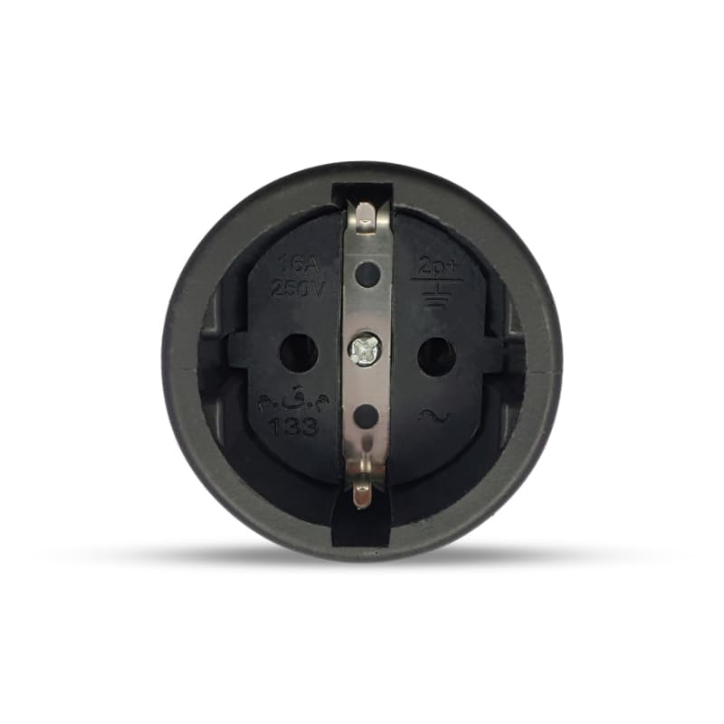 حامل مصباح سقفي بلاستيك من الوسام موديل WS2007 – لون أسود يتميز بالسرعة العالية أداء كهربائي عالي وسريع