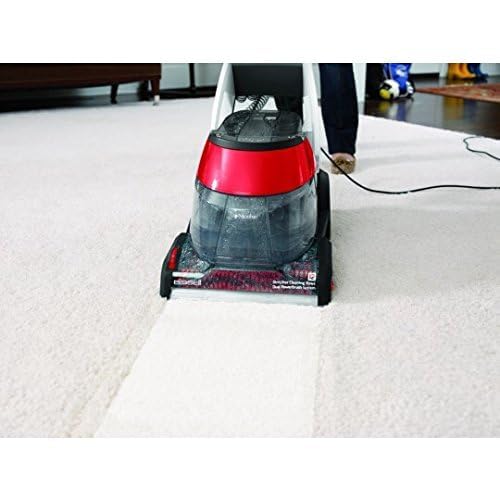 يقدّم جهاز تنظيف السجاد العمودي BISSELL Powerwash Premier (الرمز 1456E) أداءً قويًا للتنظيف العميق، مما يحافظ على سجادك نظيفًا ومنعشًا كالجديد. مزود بفرشات مزدوجة دوّارة تعمل على إزالة الأوساخ والبقع العميقة بفعالية - بوكس مقطوع