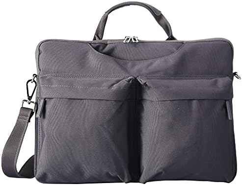 WiWU Vigor Shoulder Bag for Laptop and Ultrabook, 15.4 inches – Gray - Safqqa Egypt