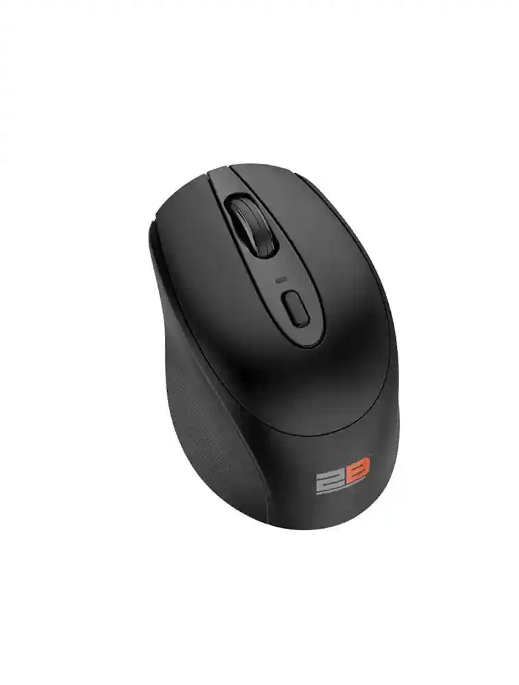 2B (MO186) Dual Mode Bluetooth 2.4GHz Mouse 800-1200 - 1600-2400 DPI with Rechargeable Battery - - Safqqa Egypt