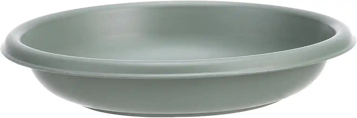 Bama Round Saucer, 20303, Dark Green, Plastic - Made In Italy - Safqqa Egypt