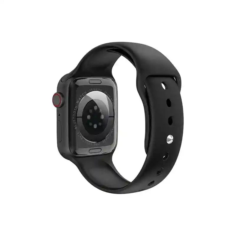 WIWU SW01 Pro Smartwatch Series 8, IP68 Waterproof, BT5.0, 1.95 Inch HD IPS Screen, Voice assistant,|18 Months Warranty - Safqqa Egypt