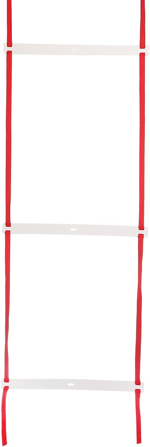 جينيريك بطول 6 أمتار (باللونين الأحمر والأبيض). يتميز هذا السلم بالمتانة والثبات، مما يجعله مثاليًا للاستخدام المنزلي أو المهني. مصنوع من مواد قوية وخفيفة الوزن لسهولة الحمل