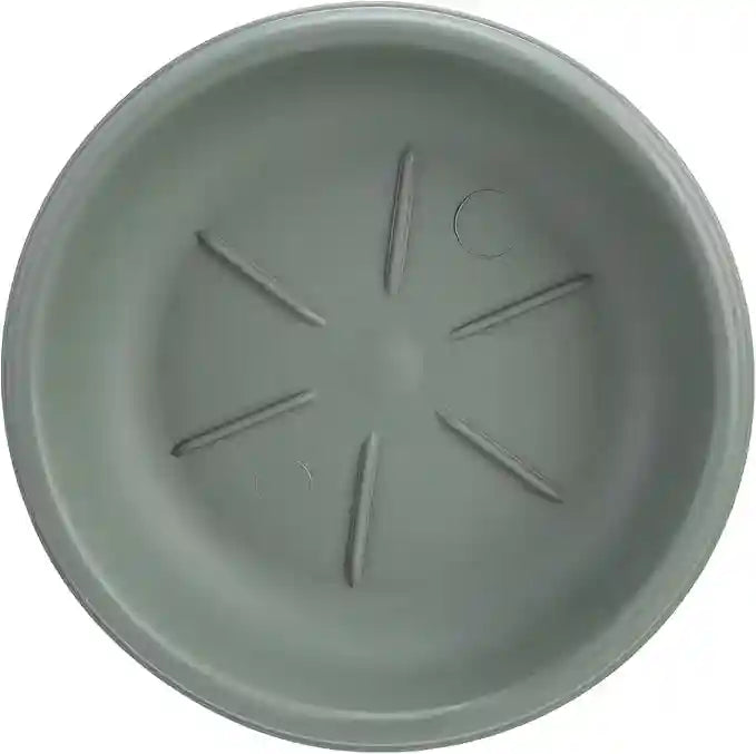 Bama Round Saucer, 20303, Dark Green, Plastic - Made In Italy - Safqqa Egypt