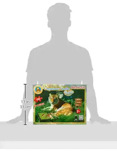 Fluffy Bear AR-6001 Tiger Puzzle - Multi Color, Multi Size - Safqqa Egypt