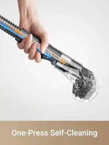 Dreame N10 Spot Cleaner, 12000Pa Suction with Penetrative Spray Carpet Cleaner, 60°C Hot Water Stain Removal, Self-Cleaning Hose, Lightweight Multi-Surface Cleaning with Stain Tools,-Have Scratches - Safqqa Egypt