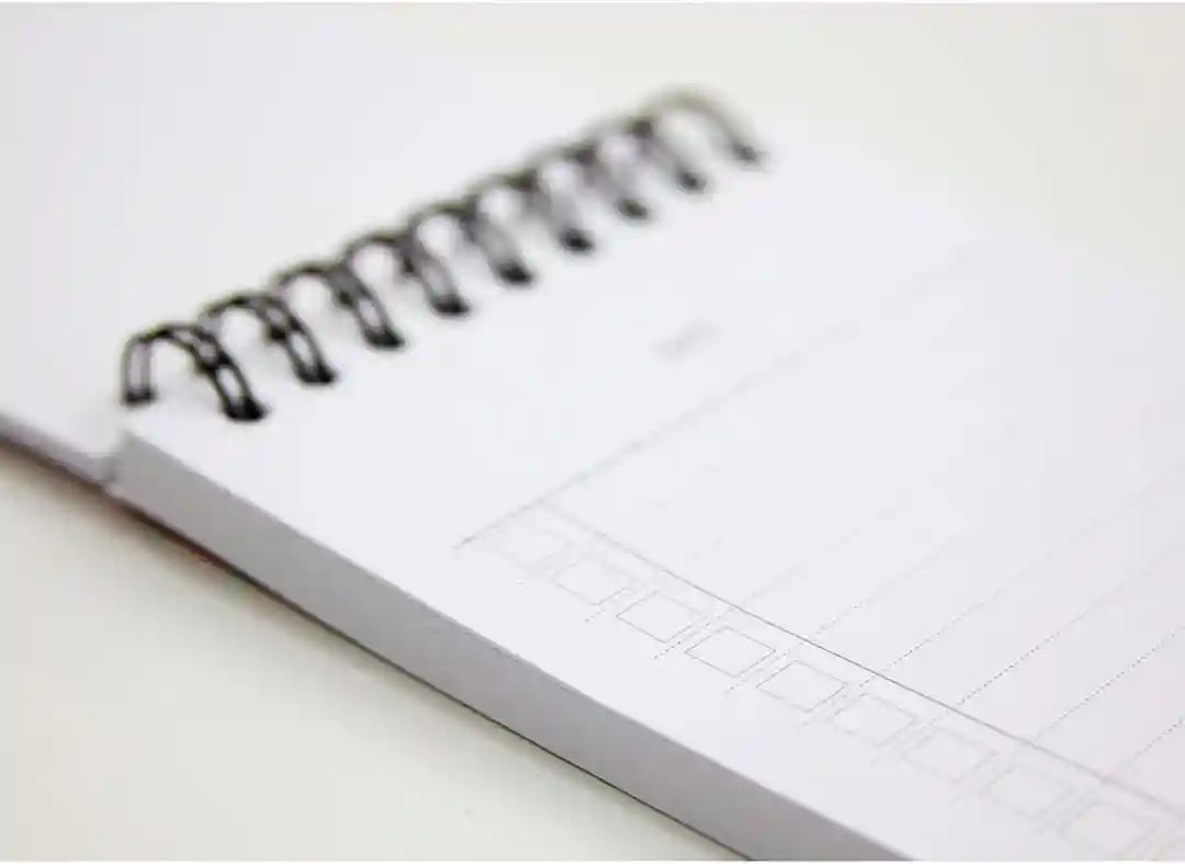 YM Sketch 1148 Notebook To Do List - 80 Sheets, Size (8.5 x 16 cm) Pomegranate - Safqqa Egypt