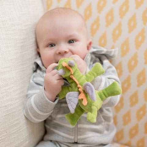 WubbaNub Infant Pacifier - Fairytale Dragon - Safqqa Egypt