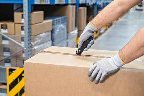 Martor 350001 Secumax 350 Concealed Blade Safety Cutter , black , Large 6.0" x H 1.5" x w 0.5" - Safqqa Egypt