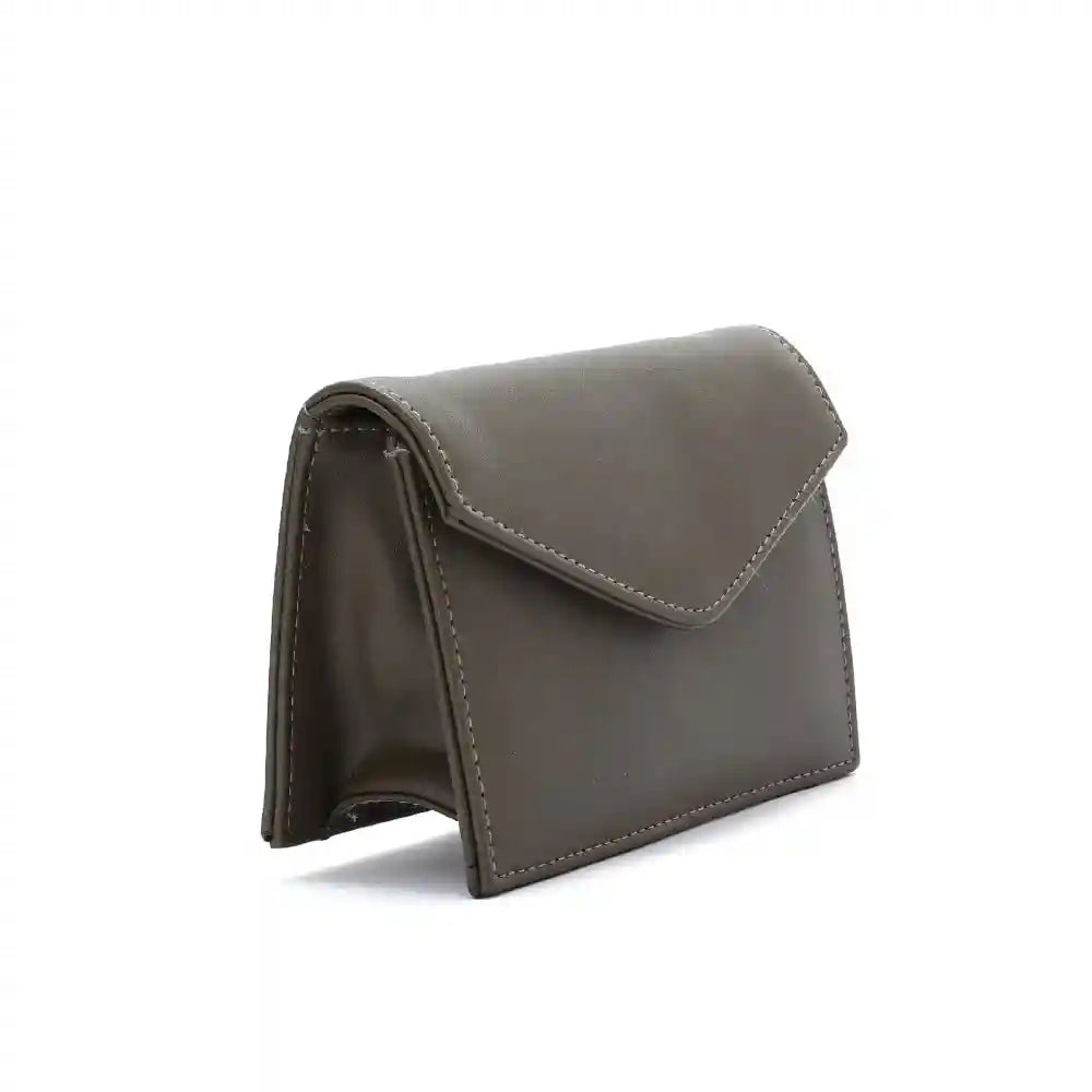 TGS Lisa Leather Bag For Women and Girls - Olive - Safqqa Egypt